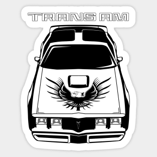 Pontiac Firebird Trans Am 1979-1981 T-top Sticker